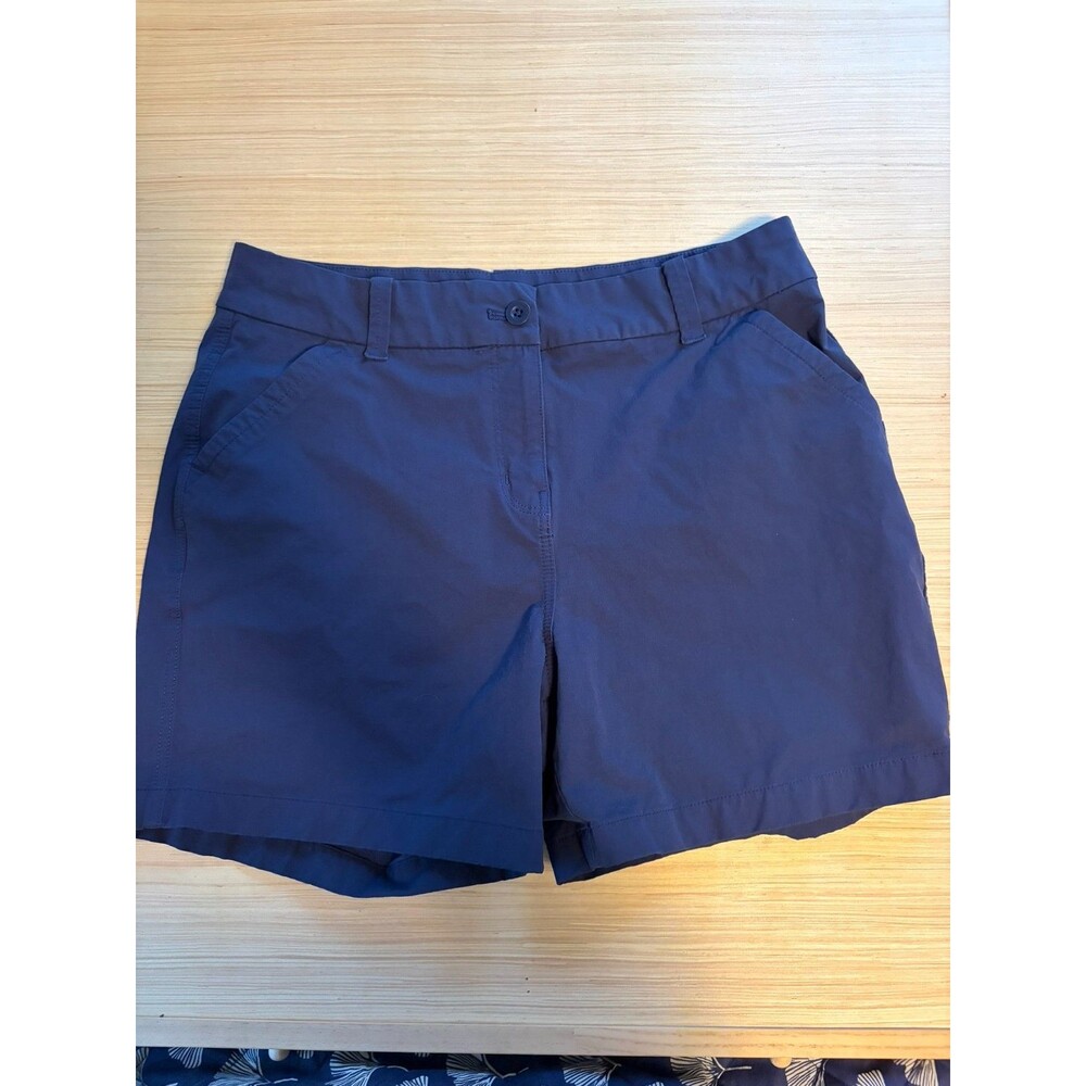 Vineyard Vines Performance Shorts Women’s 12 Navy Khaki Lot of 2 Stretch - Picture 9 of 11